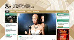 Desktop Screenshot of dekom.nl